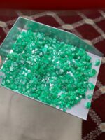 254.00 ct Swat Valley Emerald Rough Lot - Image 3