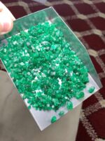 254.00 ct Swat Valley Emerald Rough Lot - Image 4