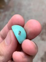 23.15-Carat Afghan Turquoise: A Gem of Bold Presence and Timeless Beauty - Image 6