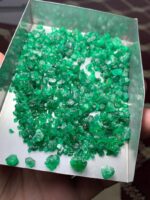 254.00 ct Swat Valley Emerald Rough Lot - Image 6