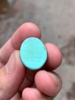 23.15-Carat Afghan Turquoise: A Gem of Bold Presence and Timeless Beauty - Image 7