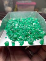 254.00 ct Swat Valley Emerald Rough Lot - Image 7
