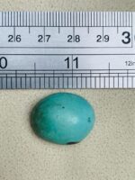 23.15-Carat Afghan Turquoise: A Gem of Bold Presence and Timeless Beauty - Image 8