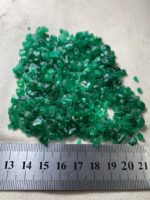 254.00 ct Swat Valley Emerald Rough Lot - Image 8
