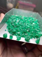254.00 ct Swat Valley Emerald Rough Lot - Image 9