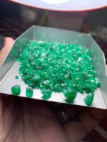 254.00 ct Swat Valley Emerald Rough Lot - Image 10