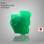 5.75 ct Natural Emerald Crystal – Swat Valley, Pakistan