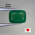 Most Rare 3.56 ct Green Hauyne from Badakhshan, Afghanistan