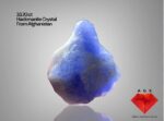 Beautiful 33.70ct Hackmanite Crystal from Afghanistan