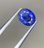 0.99ct Heated Sapphire Gemstone: Afghan Elegant Blue Sapphire - Image 2