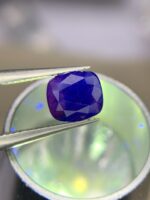 Most Rare 0.795 ct Blue Hauyne from Badakhshan, Afghanistan - Image 2