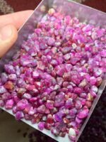 2580 ct Natural Ruby Rough Lot – Afghanistan Origin - Image 11