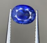 0.99ct Heated Sapphire Gemstone: Afghan Elegant Blue Sapphire - Image 3