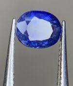 0.99ct Heated Sapphire Gemstone: Afghan Elegant Blue Sapphire - Image 4