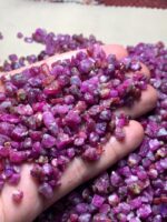 2580 ct Natural Ruby Rough Lot – Afghanistan Origin - Image 4