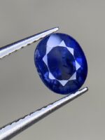 0.99ct Heated Sapphire Gemstone: Afghan Elegant Blue Sapphire - Image 5
