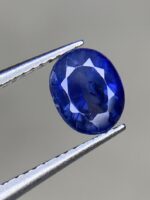0.99ct Heated Sapphire Gemstone: Afghan Elegant Blue Sapphire - Image 6