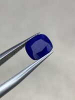 Most Rare 0.795 ct Blue Hauyne from Badakhshan, Afghanistan - Image 6