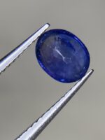 0.99ct Heated Sapphire Gemstone: Afghan Elegant Blue Sapphire - Image 7