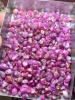 2580 ct Natural Ruby Rough Lot – Afghanistan Origin - Image 7