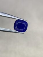 Most Rare 0.795 ct Blue Hauyne from Badakhshan, Afghanistan - Image 7