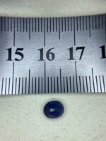 0.99ct Heated Sapphire Gemstone: Afghan Elegant Blue Sapphire - Image 8