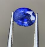 0.99ct Heated Sapphire Gemstone: Afghan Elegant Blue Sapphire - Image 10