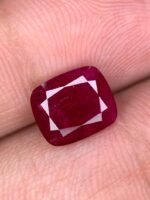 Exquisite 2.98 Carat Natural Afghan Ruby – Untreated & Unheated - Image 2