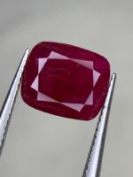 Exquisite 2.98 Carat Natural Afghan Ruby – Untreated & Unheated - Image 3