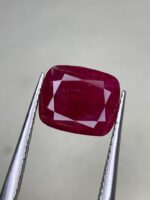 Exquisite 2.98 Carat Natural Afghan Ruby – Untreated & Unheated - Image 4