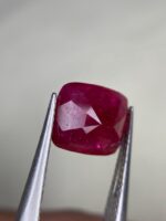 Exquisite 2.98 Carat Natural Afghan Ruby – Untreated & Unheated - Image 7