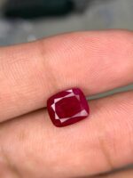 Exquisite 2.98 Carat Natural Afghan Ruby – Untreated & Unheated - Image 9