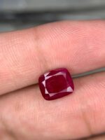 Exquisite 2.98 Carat Natural Afghan Ruby – Untreated & Unheated - Image 10