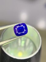Most Rare Certifited 0.60 ct Blue Hauyne from Badakhshan, Afghanistan - Image 2