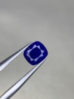 Most Rare Certifited 0.60 ct Blue Hauyne from Badakhshan, Afghanistan - Image 4