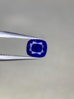 Most Rare Certifited 0.60 ct Blue Hauyne from Badakhshan, Afghanistan - Image 5