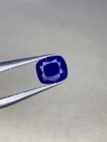 Most Rare Certifited 0.60 ct Blue Hauyne from Badakhshan, Afghanistan - Image 6