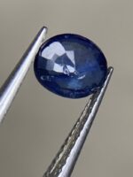 Brilliance in Blue: 0.86ct Heated Sri Lankan Sapphire with Elegant Proportions - Image 7