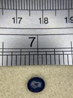 Brilliance in Blue: 0.86ct Heated Sri Lankan Sapphire with Elegant Proportions - Image 8