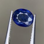 Brilliance in Blue: 0.86ct Heated Sri Lankan Sapphire with Elegant Proportions - Image 10