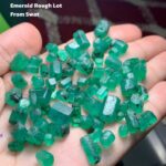 498.15 ct Swat Emerald Rough Lot – The Majesty of Nature in Bulk
