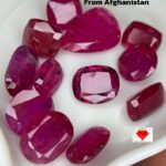 Large Ruby Lot – 13.70ct of Faceted Beauty (10.40 x 7.03 x 2.81mm Avg)
