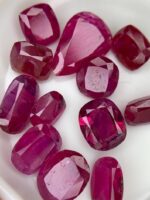 Large Ruby Lot – 13.70ct of Faceted Beauty (10.40 x 7.03 x 2.81mm Avg) - Image 10