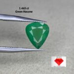 Most Rare 1.465 ct Green Hauyne from Badakhshan, Afghanistan