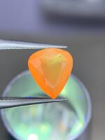 Most Rare 1.465 ct Green Hauyne from Badakhshan, Afghanistan - Image 2