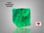Stunning 10.55ct Swat Emerald Crystal: Natural Beauty