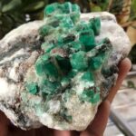 Emerald Specimen: 6940 ct from Chitral