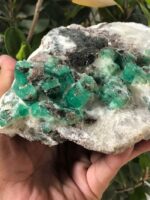 Emerald Specimen: 6940 ct from Chitral - Image 4