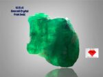 Discover the Radiance of the 10.15ct Emerald Crystal: A Gemstone of Timeless Elegance