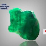 Discover the Radiance of the 10.15ct Emerald Crystal: A Gemstone of Timeless Elegance